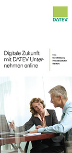 Digitale Zukunft mit DATEV Unternehmen online - Eine Dienstung Ihres steuerlichen Beraters